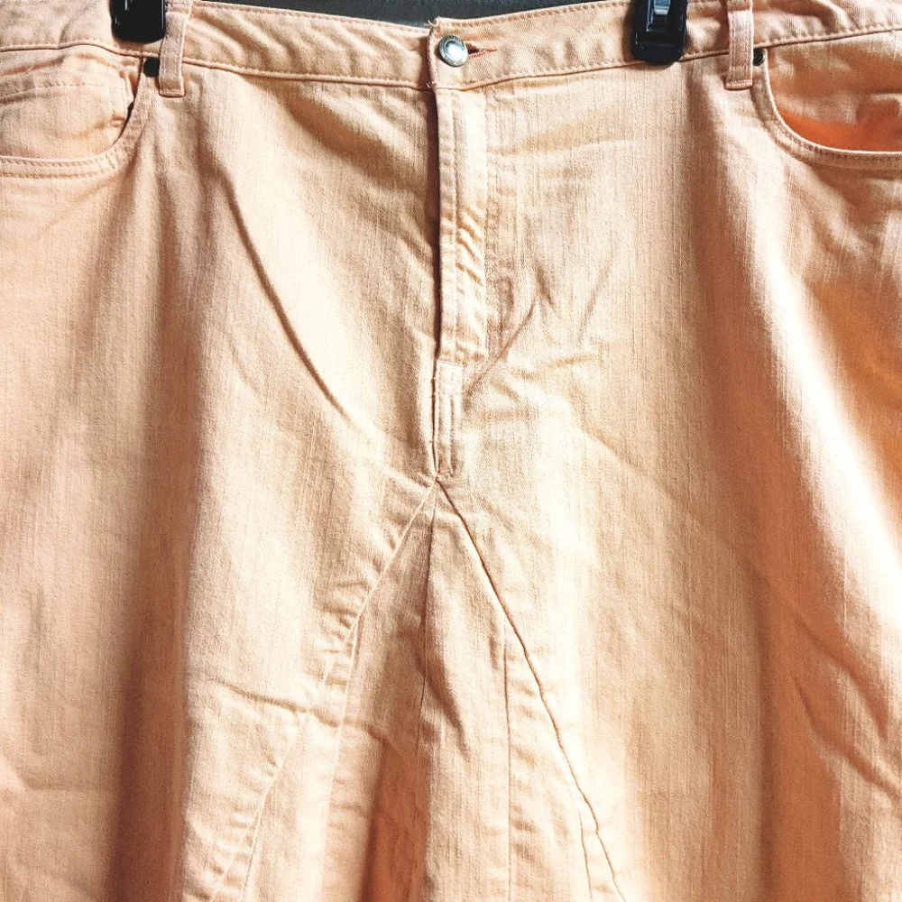 Jessica London Full Denim Skirt - Picture 3 of 8